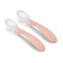 Set 2ks silikonových lžiček, English Rose