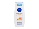 Nivea Peach Sprchový gel & Apricot Seed Oil 250 ml pro ženy