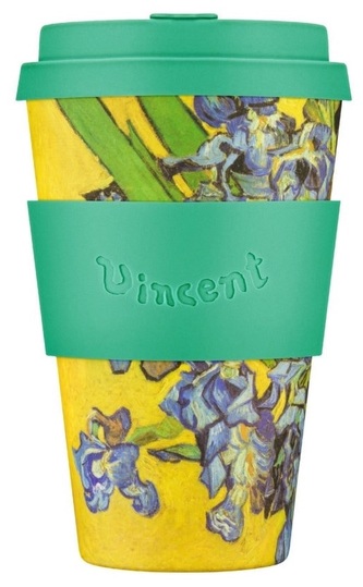 Ecoffee Cup, Van Gogh Museum, Irises, 400 ml