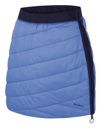 Dámská oboustranná zimní sukně Freez L blue/dark blue - XXL