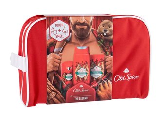 Old Spice Bearglove voda po holení 100 ml + sprchový gel 250 ml + deostick 50 ml + kosmetická taška