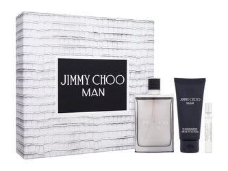 Jimmy Choo Jimmy Choo Man toaletní voda 100 ml + sprchový gel 100 ml + toaletní voda 7,5 ml