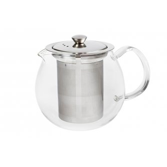 Oxalis Gigi 0,5 l - skleněná konvice se sítkem