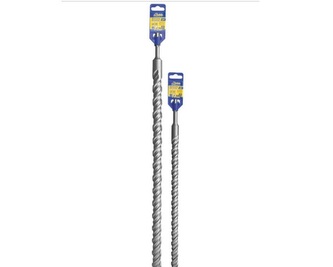 Vrták do betonu SDS-PLUS S4 20*460 mm, 40Cr, YG8C HRC 88-90 | 07-02-2046