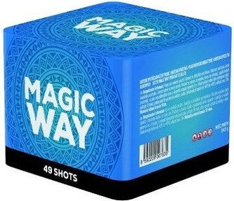 Pyrotechnika Magic Way 49 ran