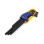 Nástrčkové klíče sada TORX 9 kusů, dlouhé, T10, T15, T20, T25, T27, T30, T40, T45, T50, CrV TRX | 02-08-9809
