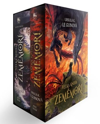 Velká kniha Zeměmoří BOX 1-2