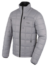 Pánská plněná oboustranná bunda Nodiq M grey/black - L