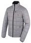 Pánská plněná oboustranná bunda Nodiq M grey/black - L