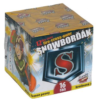 Kompakt Snowborďák 16 ran