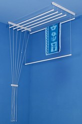 Sušák IDEAL stropní 150cm 5 tyčí