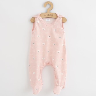 Kojenecké dupačky New Baby Classic II medvídek bílý - velikost 74 (6-9m)