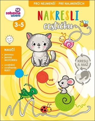 Nakresli cestičku Nakresli cestičku