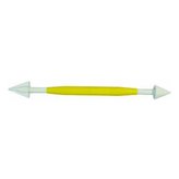 modeling tool serrated and tapered cone