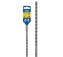 Vrták do betonu SDS-PLUS S4 14*210 mm, 40Cr, YG8C HRC 88-90 | 07-02-1421