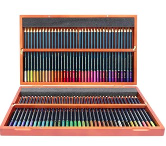 Mont Marte sada uměleckých pastelek, č. 0119, 72ks, dřevěný box