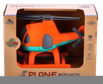 Helikoptéra z bioplastu