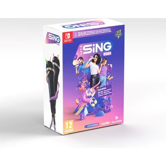 Let’s Sing 2024 + 2 mikrofony (Switch)