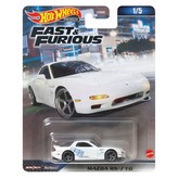 Hot Wheels angličák Premium Fast Furious