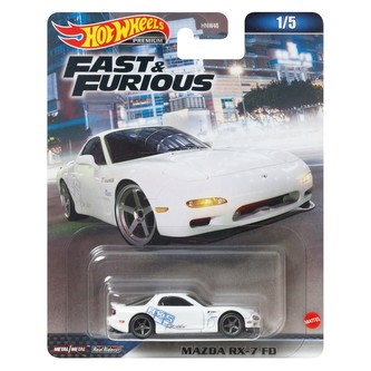 Hot Wheels angličák Premium Fast Furious
