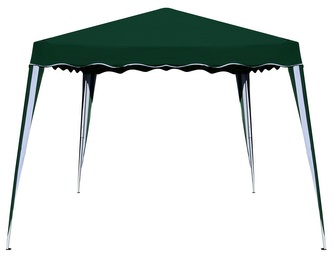 Zahradní skládací párty stan SULTÁN 2,4x2,4m, zelený Zahradní skládací párty stan SULTÁN 2,4x2,4m, zelený