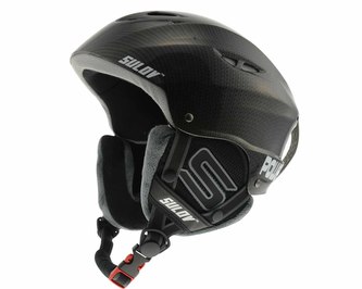 Lyžařská přilba SULOV® POWER, vel. S/M (54-58), carbon