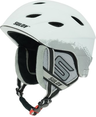 Lyžařská přilba SULOV® RIOT in-mold, vel. L/XL (58-61), bílá mat