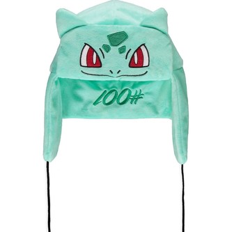 Zimní traperská čepice Pokémon - Bulbasaur 56 cm