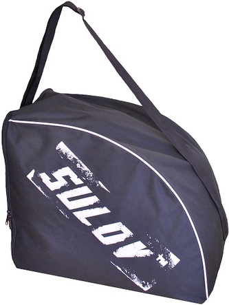 Vak na sjezdové boty SULOV®, pro 1 pár, černo-bílý