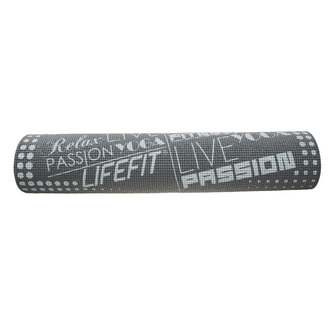 Gymnastická podložka LIFEFIT® SLIMFIT PLUS, 173x58x0,6cm, šedá Gymnastická podložka LIFEFIT® SLIMFIT PLUS, 173x58x0,6cm, šedá