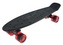 Penny board 22" SULOV® RETRO VENICE černo-tr.červený