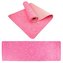 Podložka LIFEFIT® YOGA MAT MANDALA DUO, 183x58x0,6cm, růžová