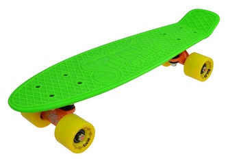 Penny board 22" SULOV® NEON SPEEDWAY zeleno-žlutý