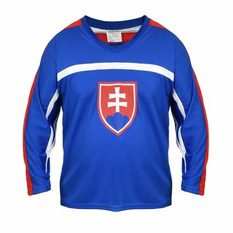 Hokejový dres SR 1, modrý, vel. M