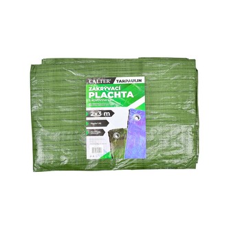 Krycí nepromokavá plachta 2x3m, 70g/m2, zelená Krycí nepromokavá plachta 2x3m, 70g/m2, zelená