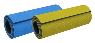 Karimatka 180x50x1,0 cm - dvouvrstvá PE, mix barev Karimatka 180x50x1,0 cm - dvouvrstvá PE, mix barev