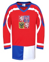 Hokejový dres ČR 1, červený, vel. M
