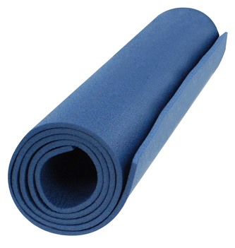 Karimatka 180x50x0,8 cm - jednovrstvá PE, mix barev Karimatka 180x50x0,8 cm - jednovrstvá PE, mix barev