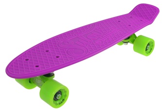 Penny board 22" SULOV® VIA DOLCE fialovo-zelený