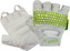 Fitness rukavice LIFEFIT® FIT, vel. S, bílo-zelené