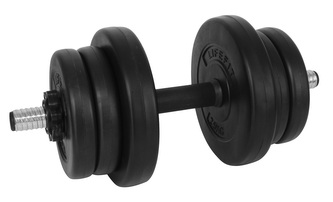 Činka nakládací set LIFEFIT® PREMIUM 10kg