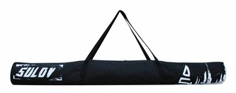 Vak na sjezdové lyže SULOV®, pro 1 pár, černo-bílý