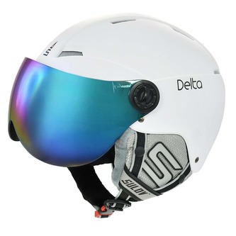 Lyžařská přilba SULOV® DELTA, vel. S/M (54-58), bílá mat