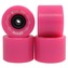 Kolečka Penny board NEON PINK 60 x 45mm 85A, sada 4ks, s ložisky