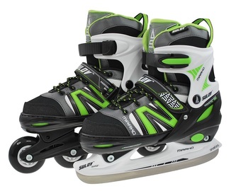 Chlapecké brusle 2v1 SULOV® MARKO, S(31-34) Chlapecké brusle 2v1 SULOV® MARKO, S(31-34)