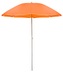 Slunečník zapich.1,8m, oranžový