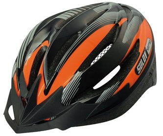 Cyklo přilba SULOV® MATTEO, oranžová, L 58-61cm