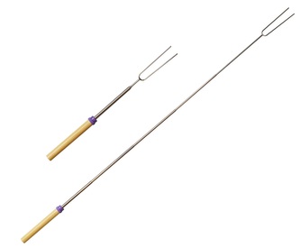 Opékací vidlice teleskopická 31-81 cm Opékací vidlice teleskopická 31-81 cm