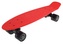 Penny board 22" SULOV® RETRO VENICE červeno-tr.černý