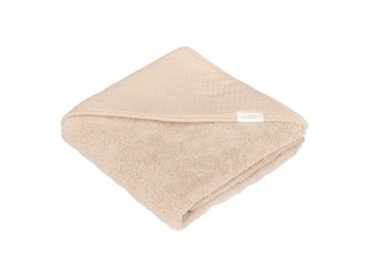 Osuška s kapucí Pure Beige